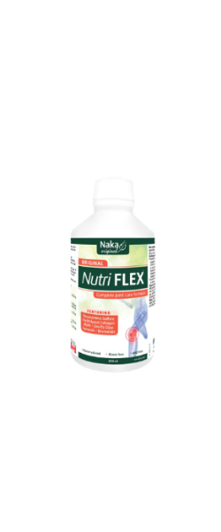Naka Nutri Flex bottle on a white background