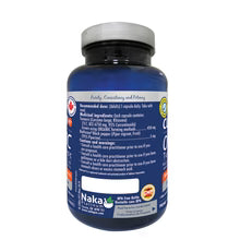 Naka Platinum Curcumin Organic Turmeric Root, 180 capsules