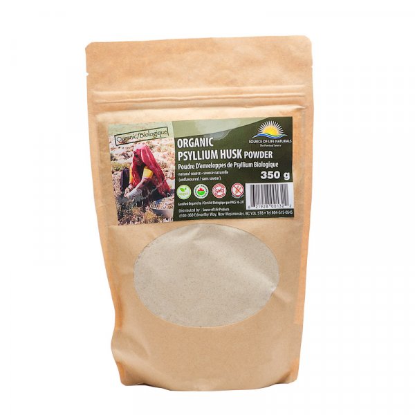 Source of Life Naturals Fibermax, Organic Psyllium Husk with Blueberry, 175g