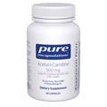 Pure Encapsulations Acetyl-l-Carnitine, 500mg