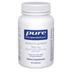 Pure Encapsulations Acetyl-l-Carnitine, 500mg