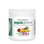 Prairie Naturals Aqua Greens Spirulina & Chlorella Powder, Various Flavors