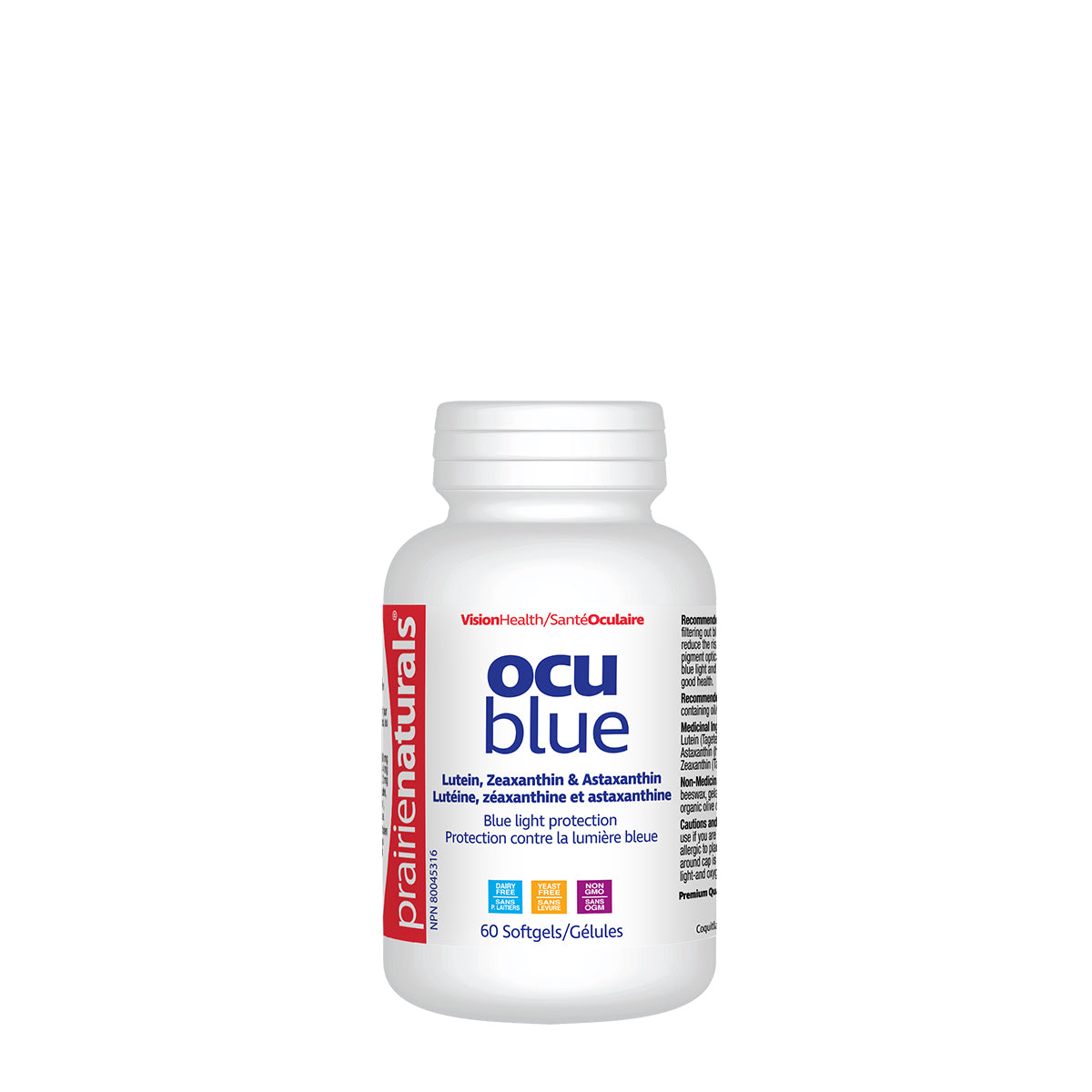 Prairie Naturals Ocu Blue 60 softgels
