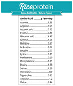 Prairie Naturals Organic Rice Protein Powder, 360g, Various Flavours