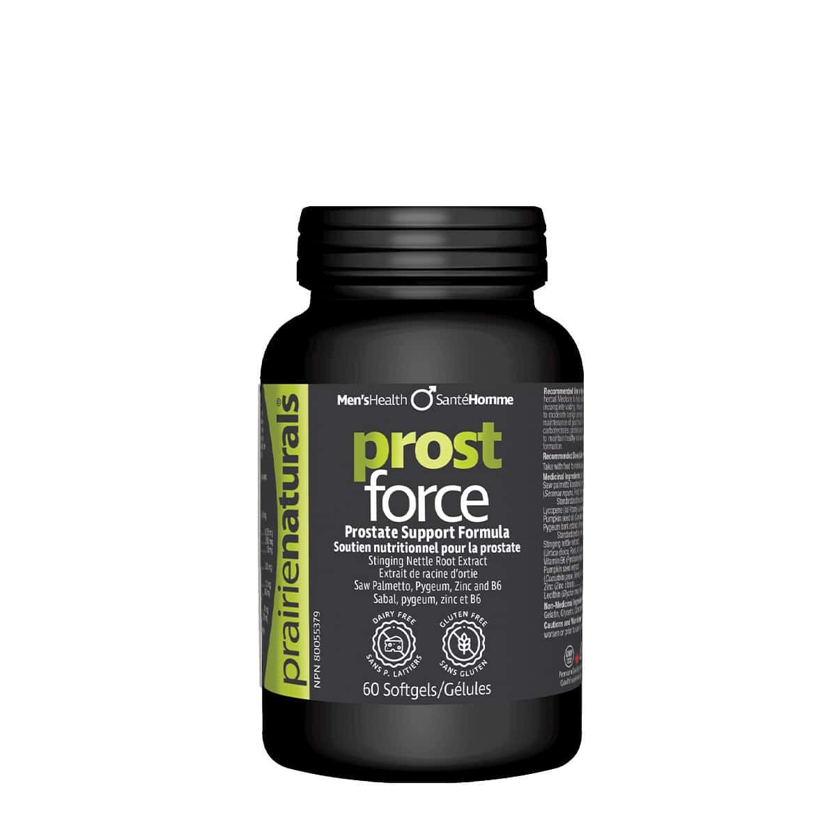 Prairie Naturals Prosta Force, 60 capsules