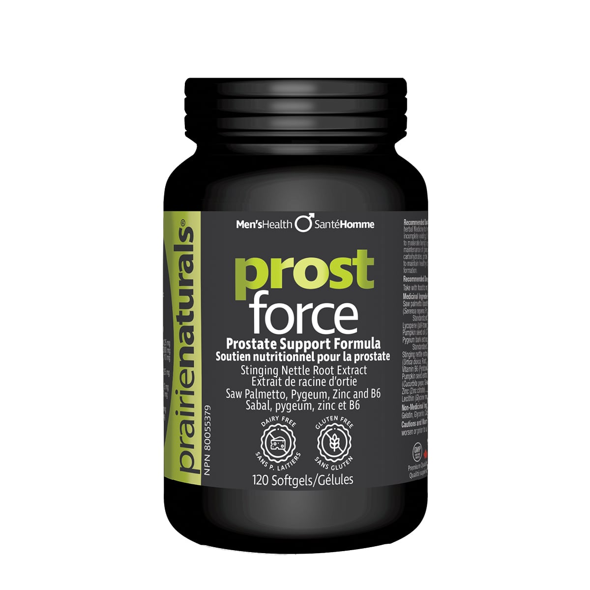 Prairie Naturals Prosta Force, 120 softgels