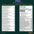 Base Pro Nutrution Pro Greens, Mixed Berry