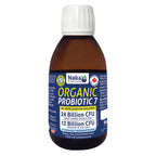 Naka Platinum Organic Probiotic 7 Unflavored, 24 Billion CFU, 125ml
