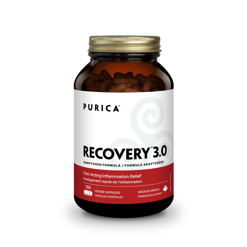 Purica Recovery 3.0 Adaptogen Formula, 120 capsules