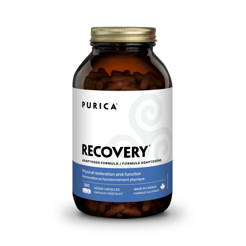 Purica Recovery Adaptogen Formula, 360 capsules