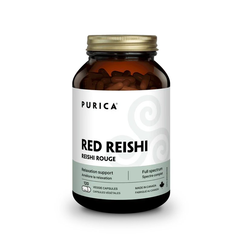 Purica Red Reishi, 120 capsules