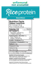 Prairie Naturals Organic Rice Protein Powder, 360g, Various Flavours