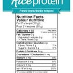 Prairie Naturals Organic Rice Protein Powder, 360g, Various Flavours