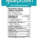 Prairie Naturals Organic Rice Protein Powder, 360g, Various Flavours