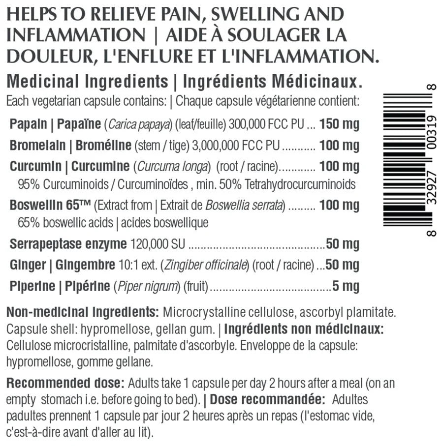 Provita Serra-Plus Forte, 60 capsules