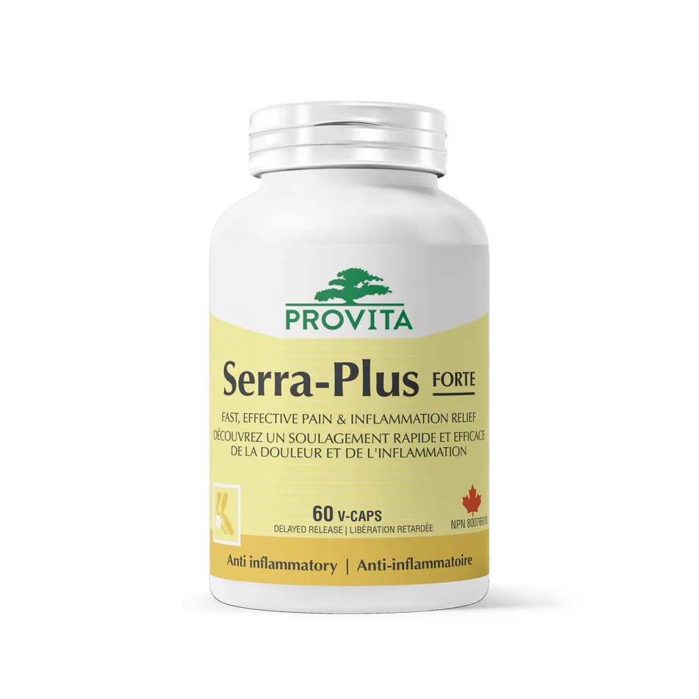 Provita Serra-Plus Forte, 60 capsules