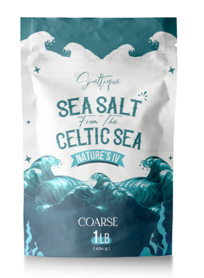 Saltique Celtic Sea Salt (Coarse), Various Sizes