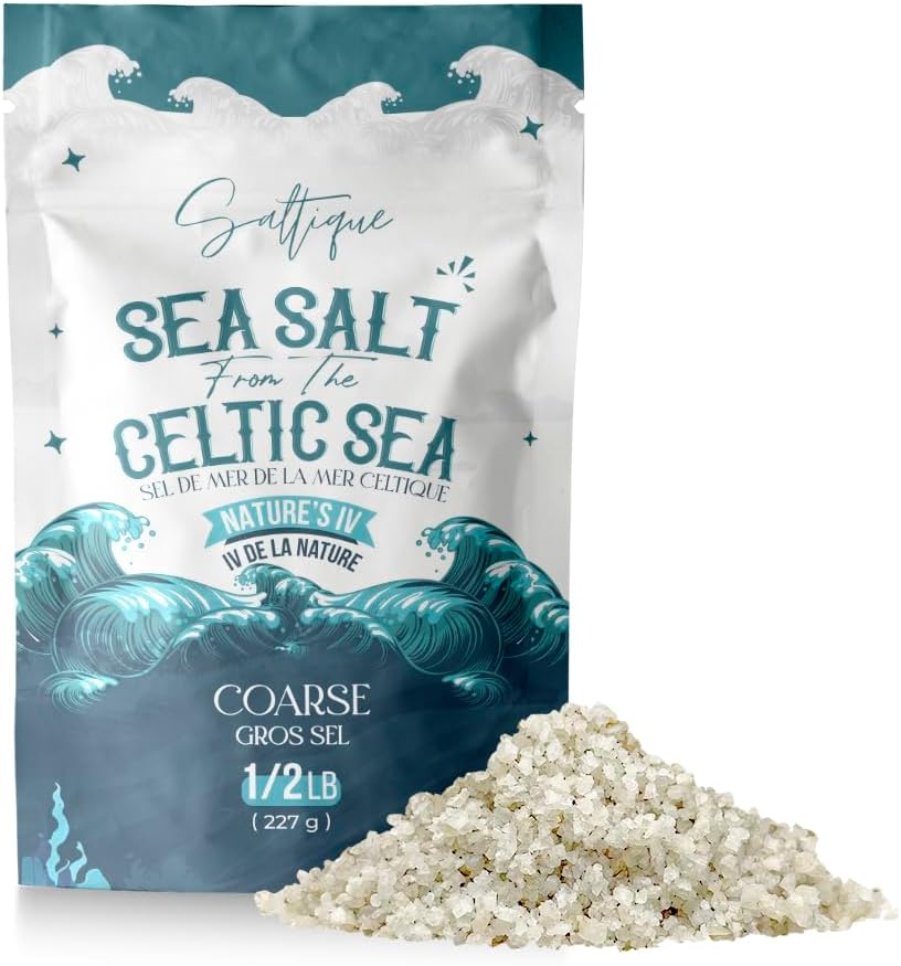 Saltique Celtic Sea Salt (Coarse), Various Sizes