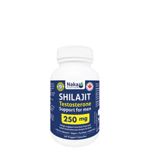 Naka Platinum Shilajit 250mg, 60 capsules