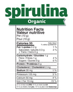 Prairie Naturals Organic Spirulina Capsules