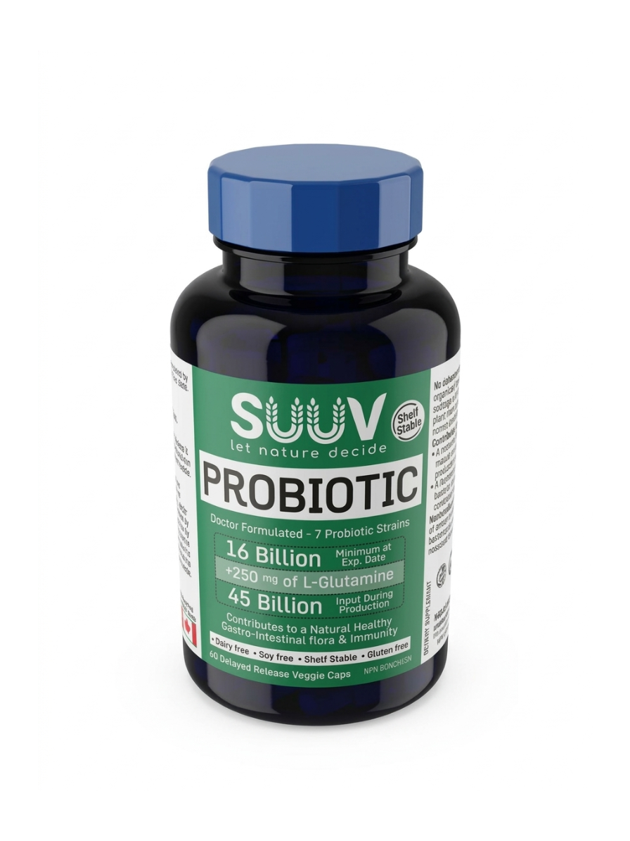 Suuv Probiotic 45 Billion CFU