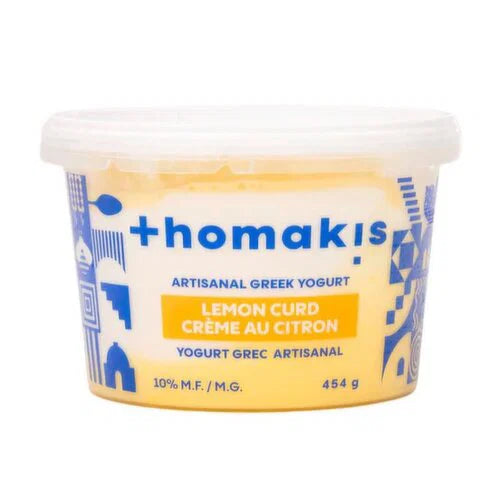 Thomakis Artisanal Greek Yogurt 8.5% M.F., 454g, Passion Fruit