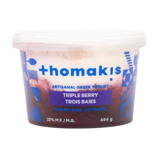 Thomakis Artisanal Greek Yogurt 8.5% M.F., 454g, Passion Fruit