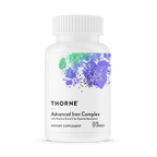 Thorne Advanced Iron Complex (Formerly Ferrasorb), 60 capsules