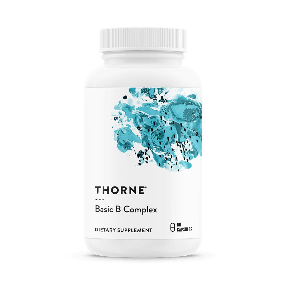 Thorne Basic B Complex, 60 capsules