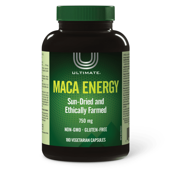 Ultimate Maca Energy 750mg, 180 capsules