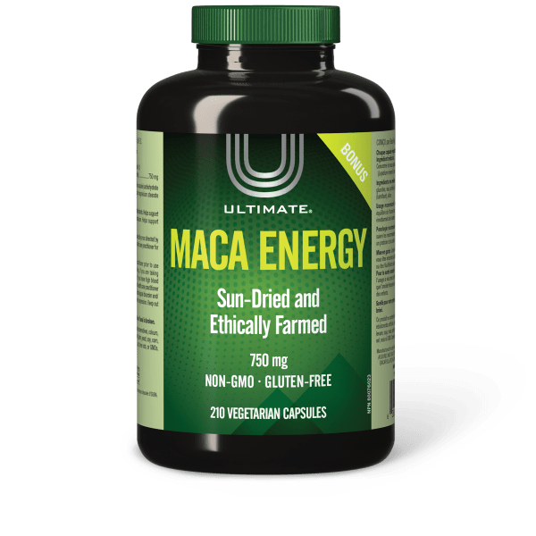 Ultimate Maca Energy 750mg, 210 capsules