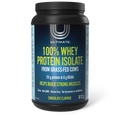 Ultimate 100% Whey Protein Isolate, Chocolate Flavour, 812g