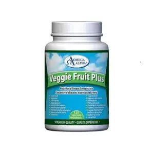 Omega Alpha Veggie Fruit Plus, 120 capsules
