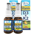 Omega Alpha Vitamin D3 & K2 Spray, Various Flavours, 15ml