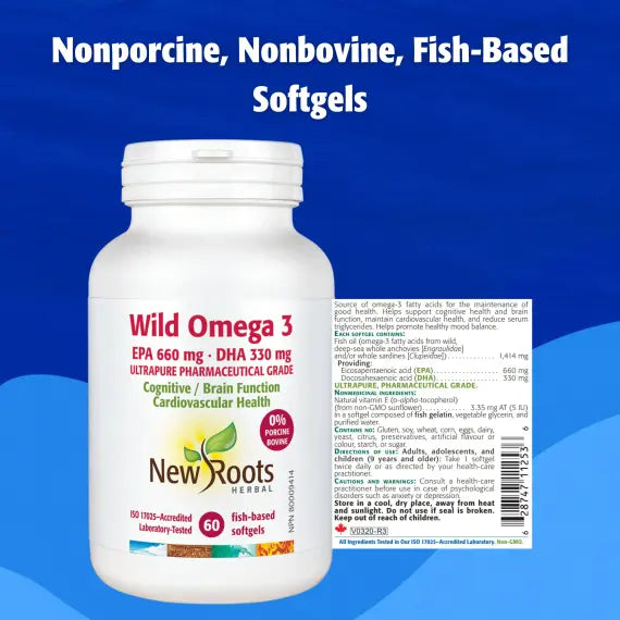 New Roots Wild Omega 3