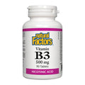 Natural Factors Vitamin B3 500mg, 90 tablets
