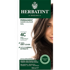 Herbatint hair color gel packaging with a woman's face on a white background