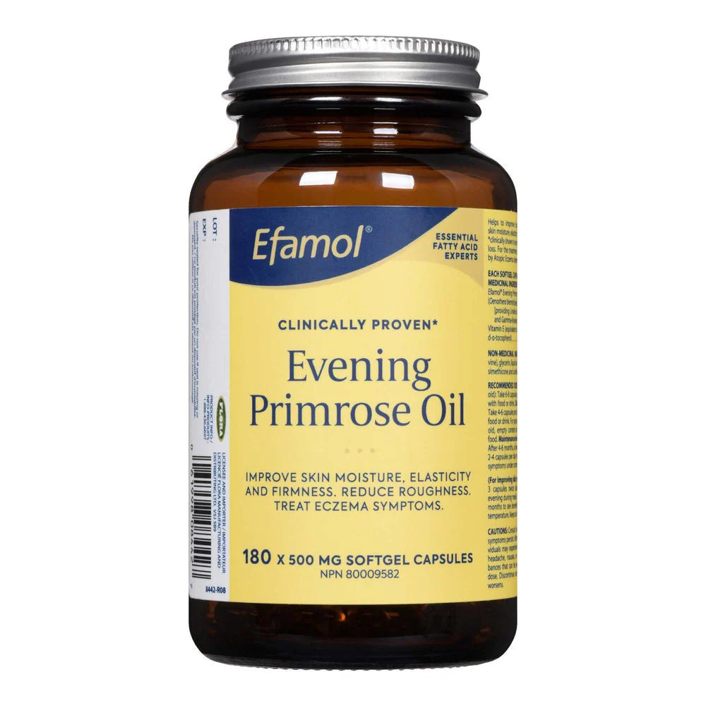 Efamol Evening Primrose Oil, 500mg