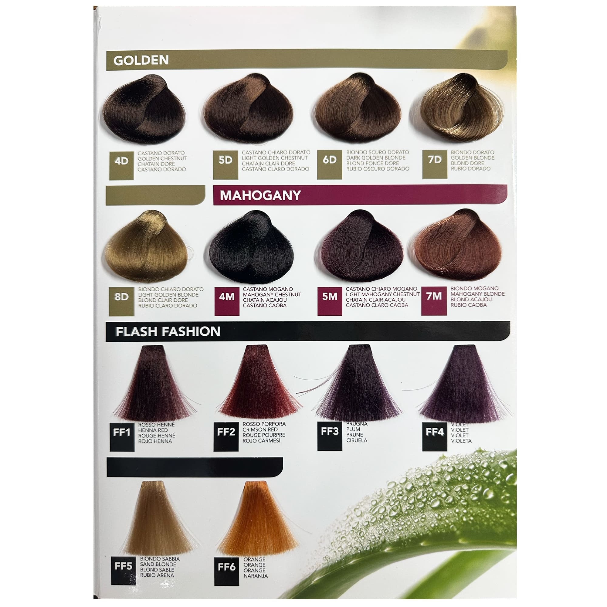 Herbatint Permanent Hair Colour Gel 4M Mahogany Chestnut