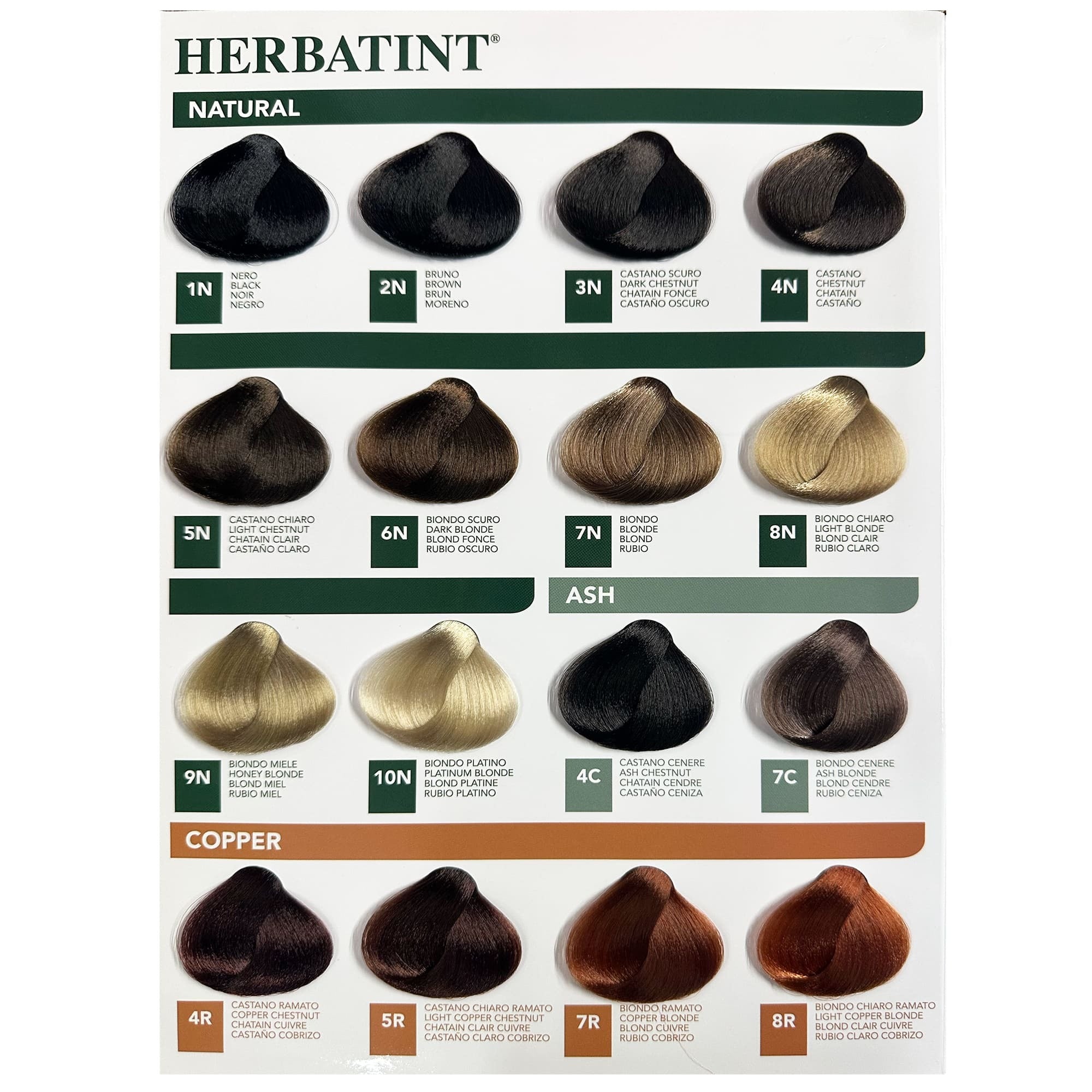 Herbatint Permanent Hair Colour Gel 7R Blonde