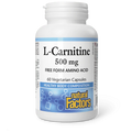 Natural Factors L-Carnitine, 500mg