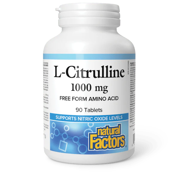 Natural Factors L-Citrulline, 1000mg