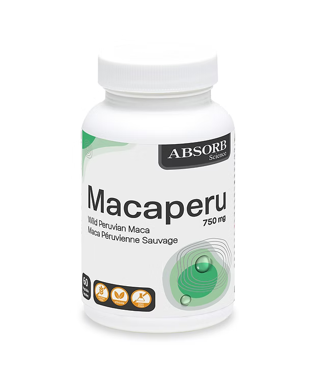Absorb Science Macaperu, 750mg