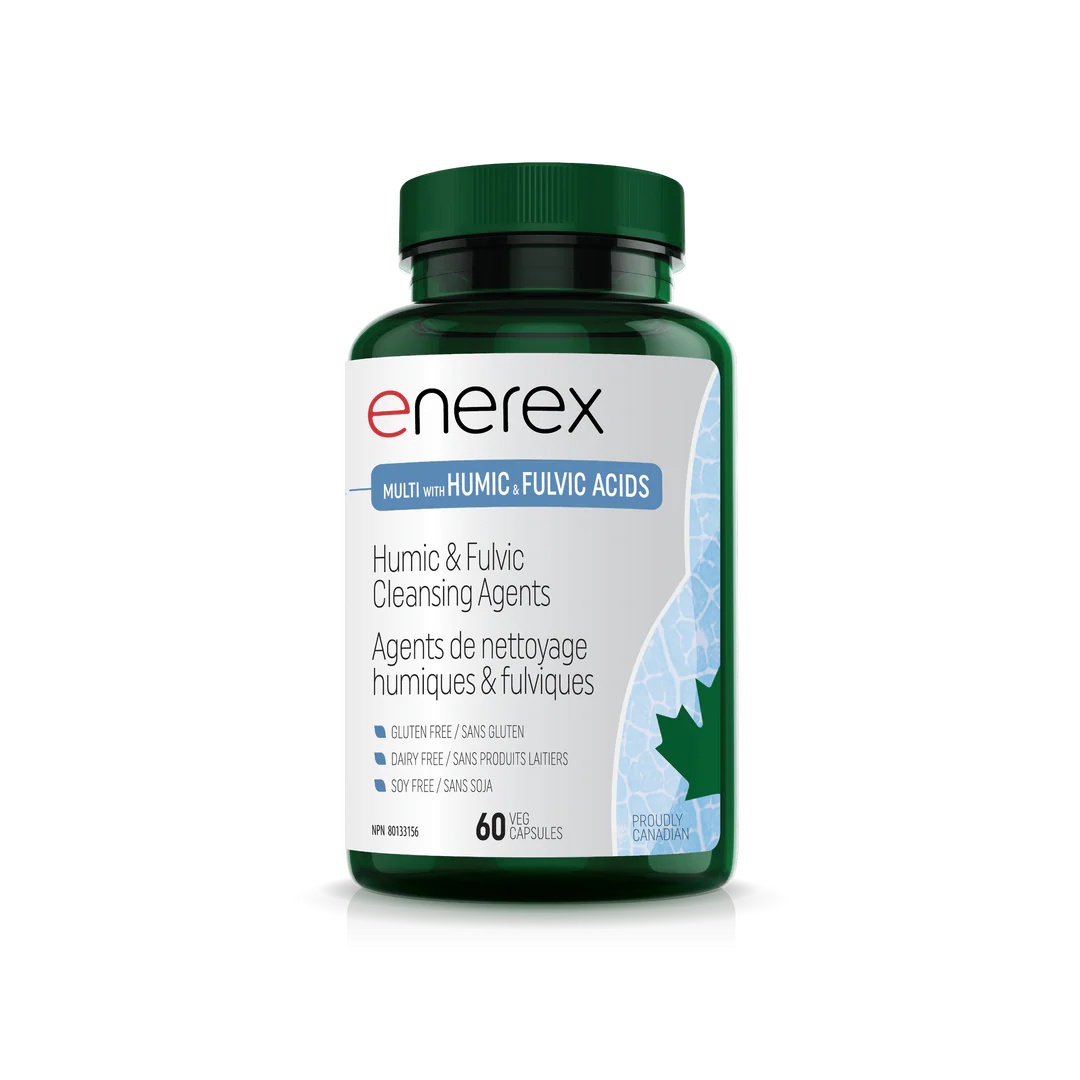 Enerex Multi with Humic & Fulvic Acids, 60 capsules