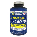 Naka Platinum Complete E-400IU Full Spectrum, 150 softgels