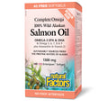 Natural Factors Complete Omega 100% Wild Alaskan Salmon Oil