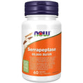 Now Serrapeptase 60,000 SU, 60 capsules
