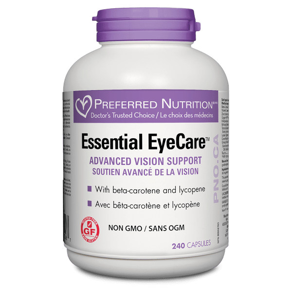Preferred Nutrition Essential Eye Care, 240 capsules