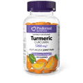 Preferred Nutrition Tumeric, Orange Flavour, 120 gummies