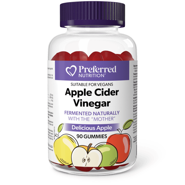 Preferred Nutrition Apple Cider Vinegar, 90 gummies